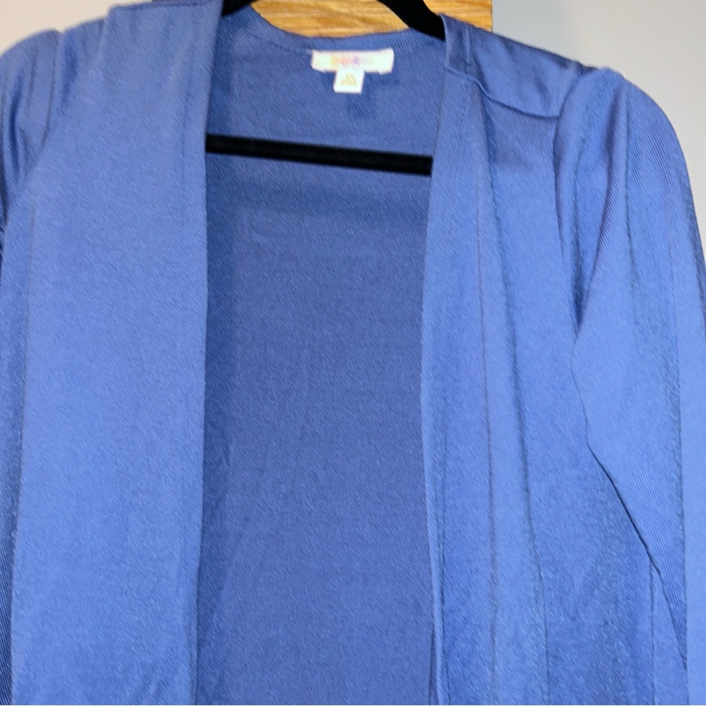 Lularoe Caroline in Carolina blue small